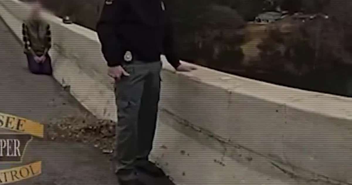 BRIDGE RESCUE: Tennessee Troopers Save Woman in Crisis — Professional De-Escalation & Quick Action Prevent Tragedy