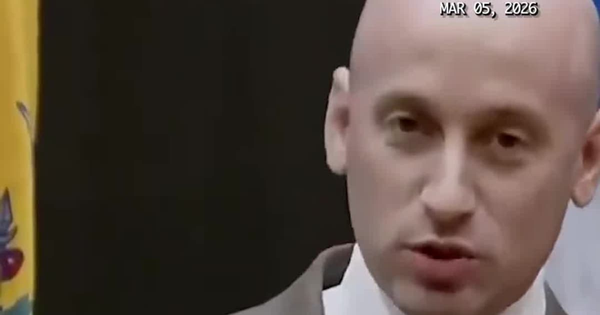 Stephen Miller Urges Latin Leaders to Reject Globalism, Put Sovereignty First