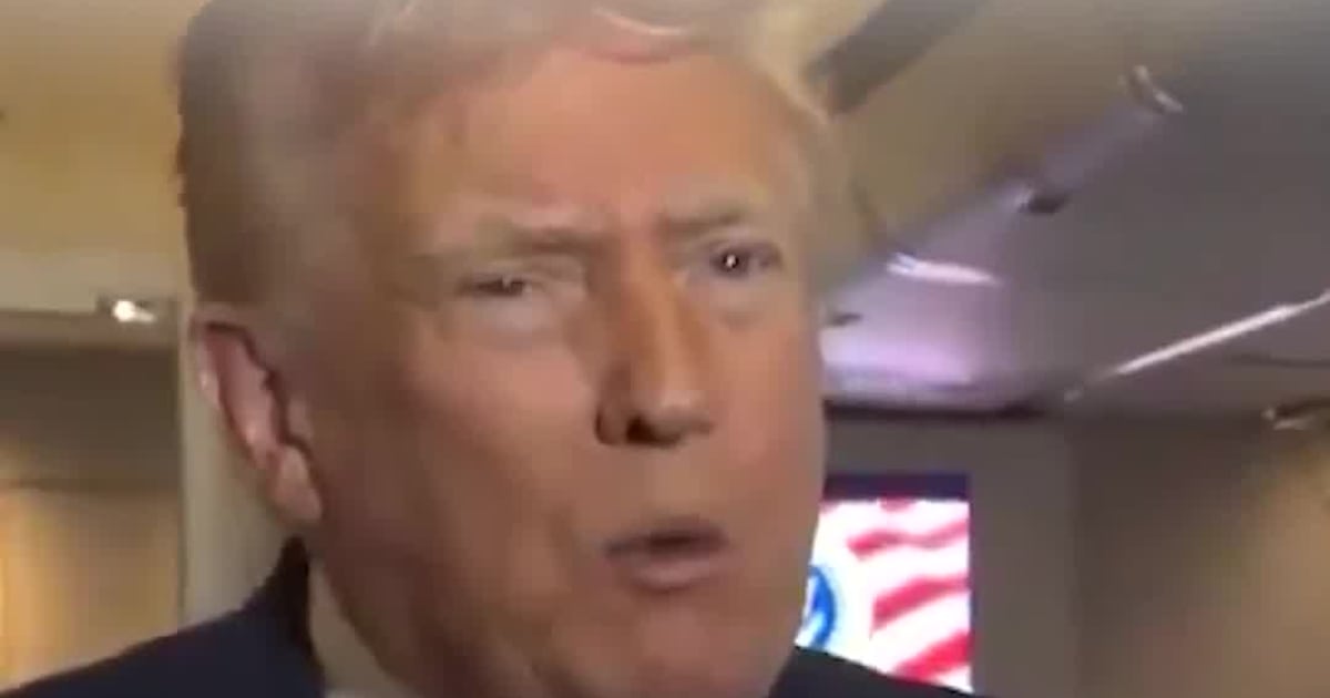 Trump Shares Emotional Update on Staff Sgt. Andrew Wolfe