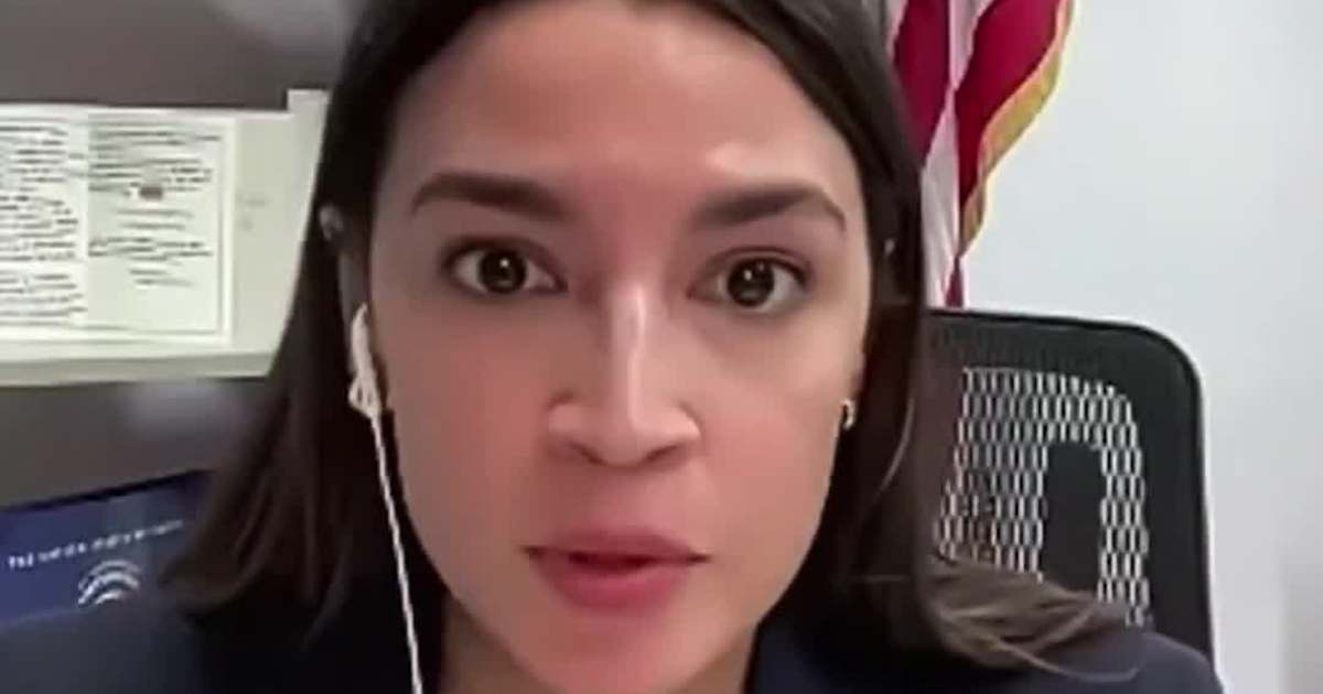 AOC Says Trump’s Losing America