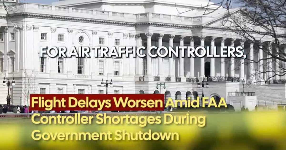 Flight Delays Worsen Amid FAA Controller Shortages During Government Shutdown
