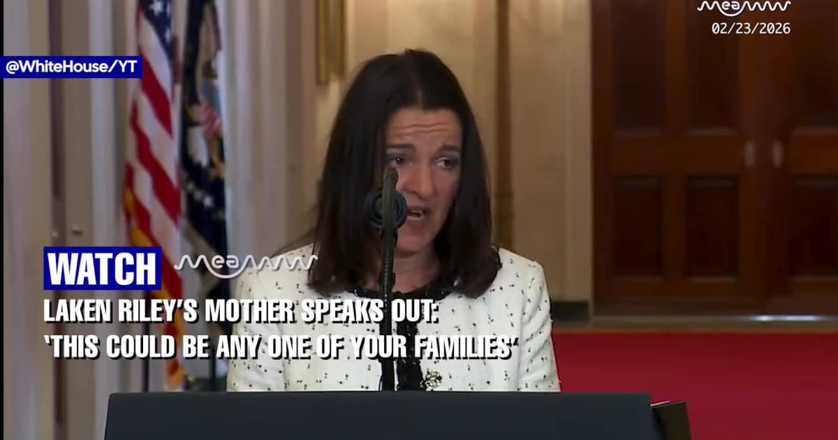 Could Be Any Family’: Laken Riley’s Mom Delivers Emotional Warning at Angel Families Event