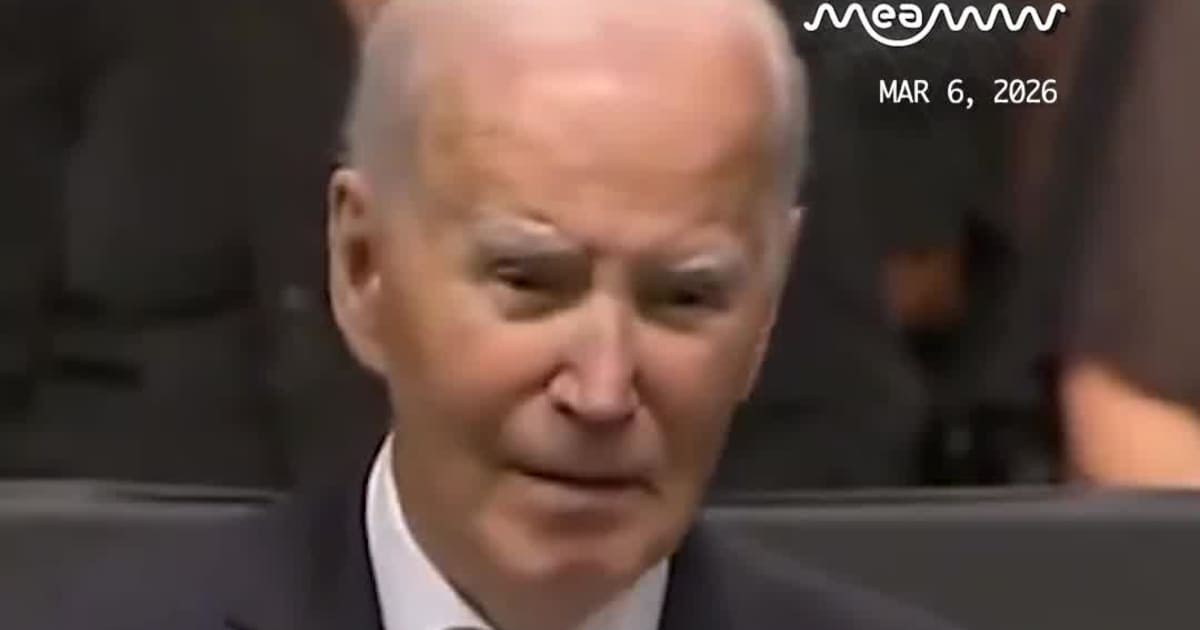 “I’m a Hell of a Lot Smarter Than Most of You” - Biden’s Comment at Jesse Jackson Funeral