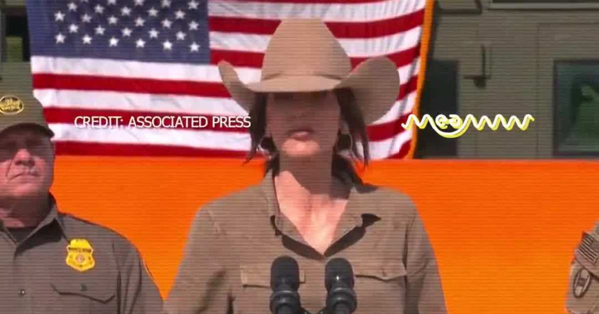 BREAKING: Sec. Noem Says Woman Killed by ICE in Minneapolis Committed “Domestic Terrorism”