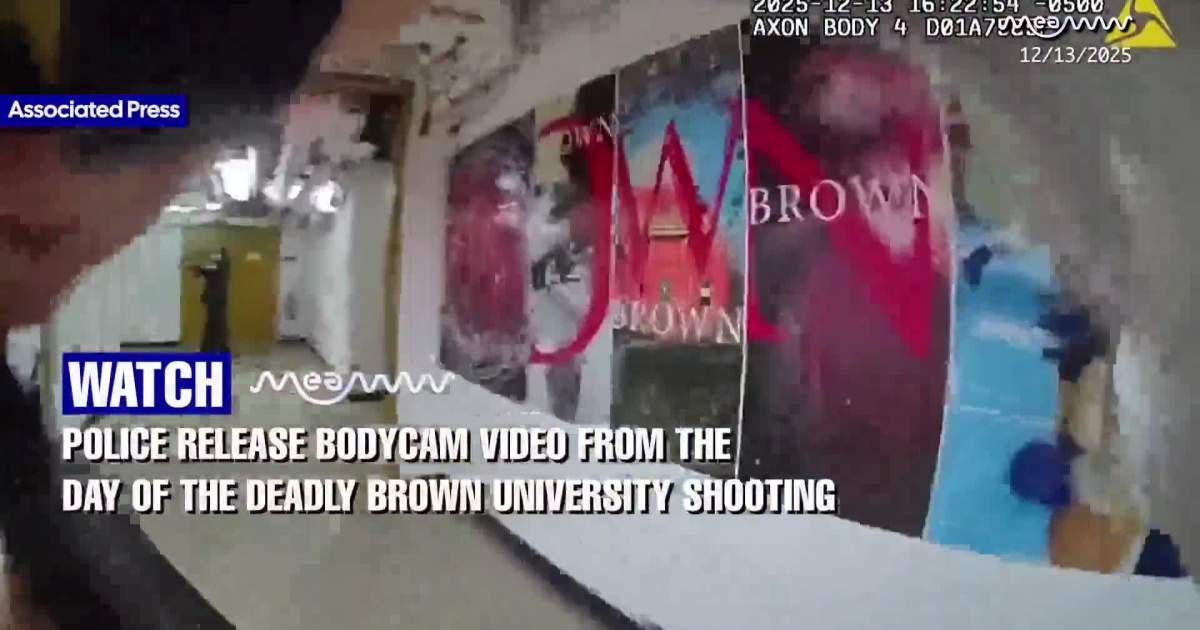Brown University Shooting | New Footage Shows Chaos During Fatal Brown Campus Attack