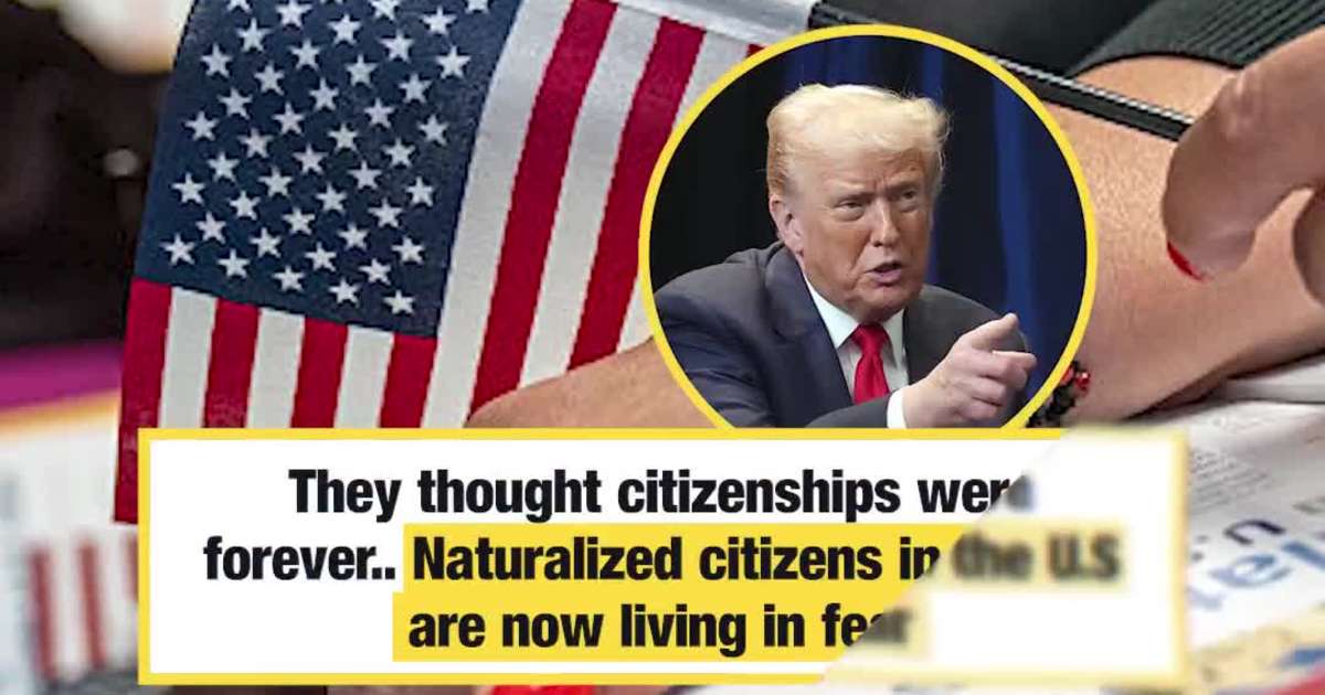 Trump’s Immigration Crackdown breaks up Naturalized Americans’ Safety
