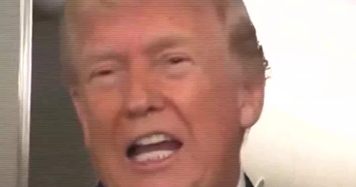 Trump: “They’re Professional Agitators — We’ll Find Out Who’s Paying”