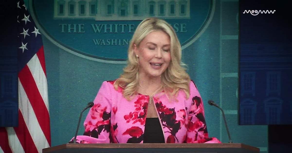 ‘Could You Hear Our Amen?’ Karoline Leavitt Opens Briefing with Prayer