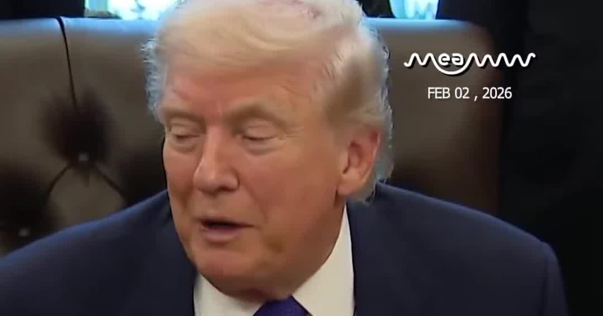 Trump Slams Trevor Noah Over Epstein Remark, Calls Him a “Lousy Host”