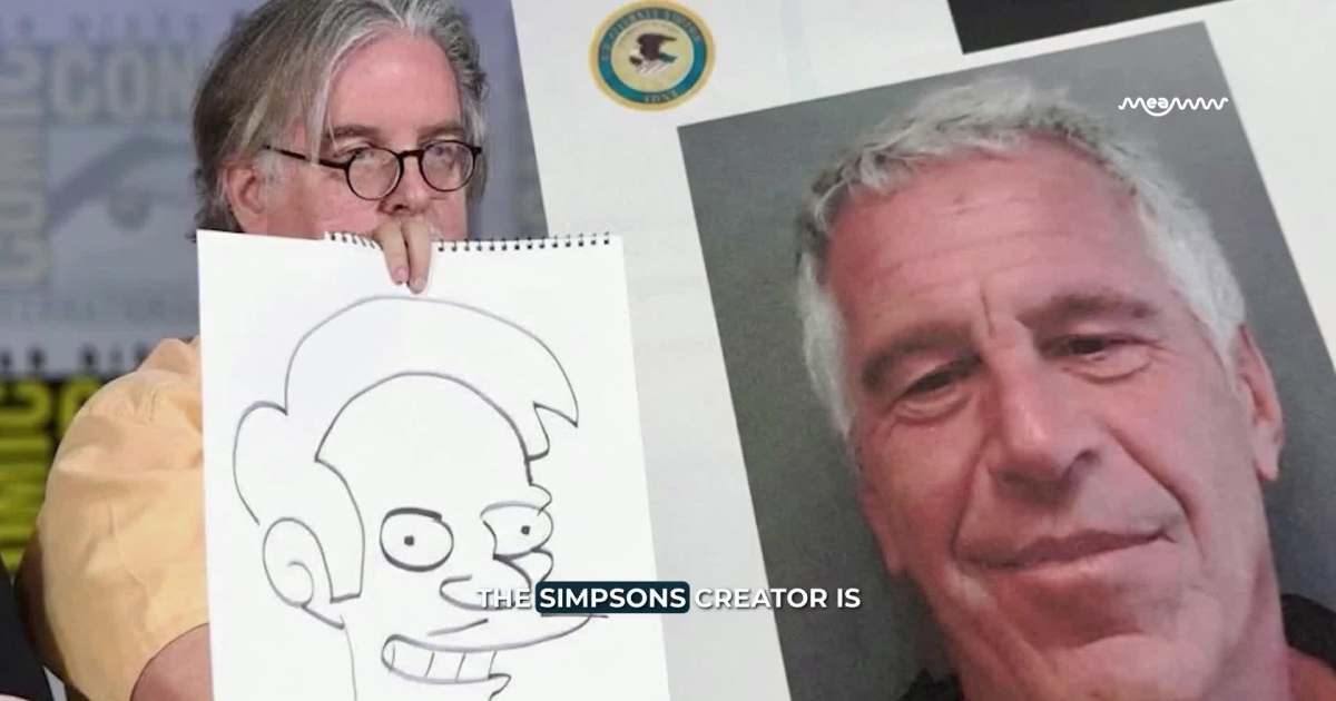 Fans Question if 'The Simpsons' Were Confessing After Creator Appears in Epstein Files