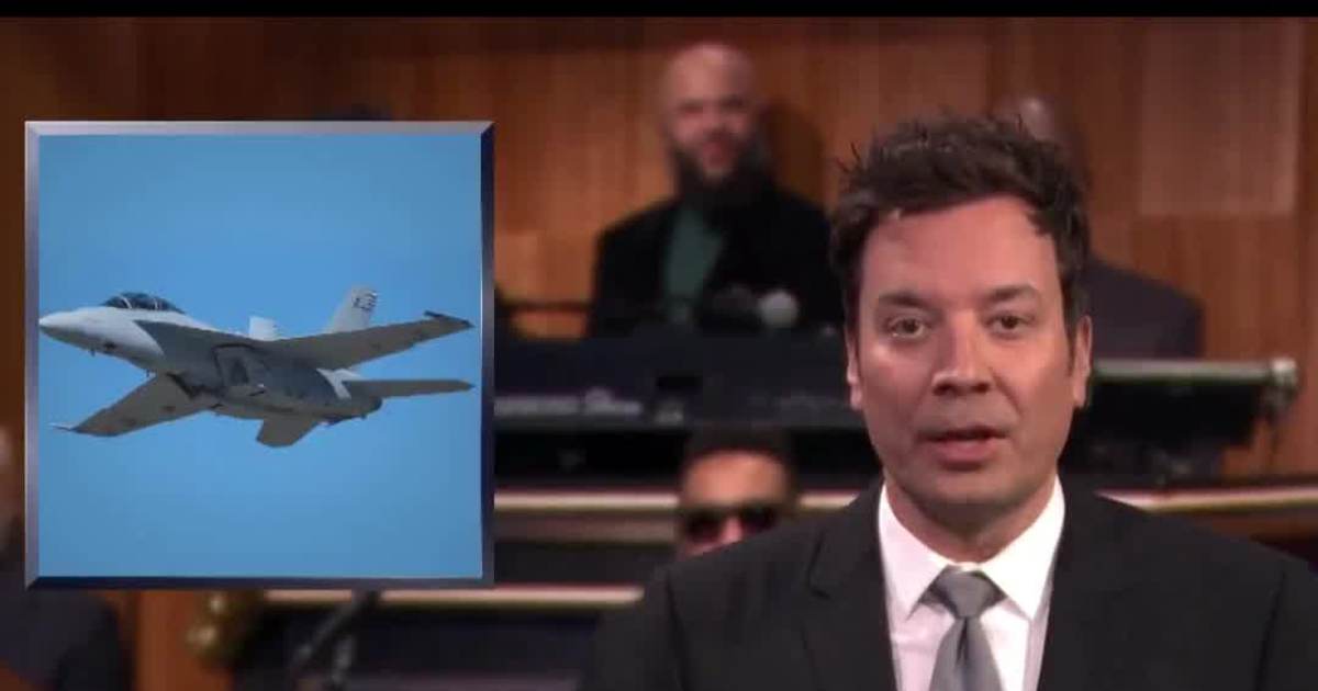 Jimmy Fallon's Hilarious Donald Trump Schedule Breakdown