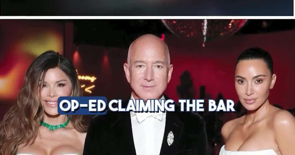 Jeff Bezos’ Washington Post Mocked for Op-Ed Claiming “The Bar Exam Failed Kim Kardashian”