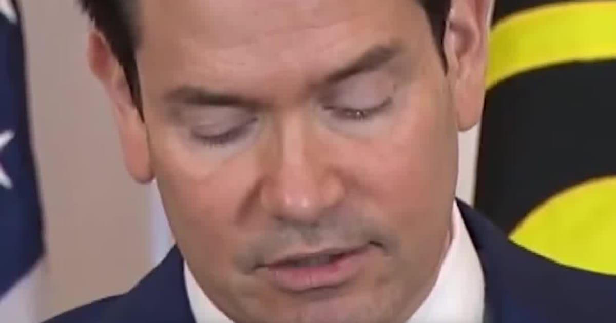 Marco Rubio Warns Iran: “Americans Won’t Be Targets” — Trump Admin Pushes State Sponsor Designation