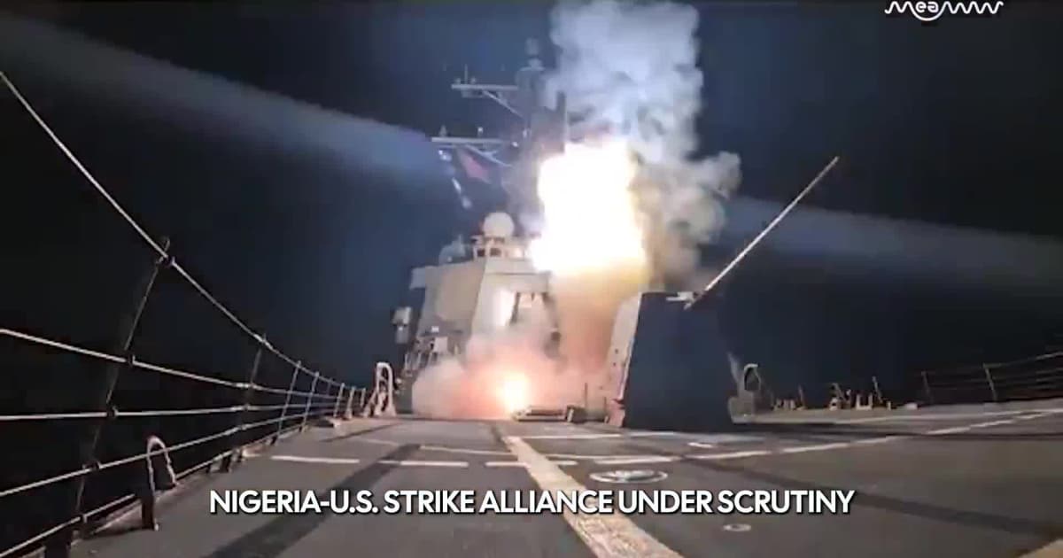 U.S-Nigeria Joint Strikes: Adviser To Nigerian Prez Calls US Strikes ‘Sketchy’ As Targets Remain Unknown