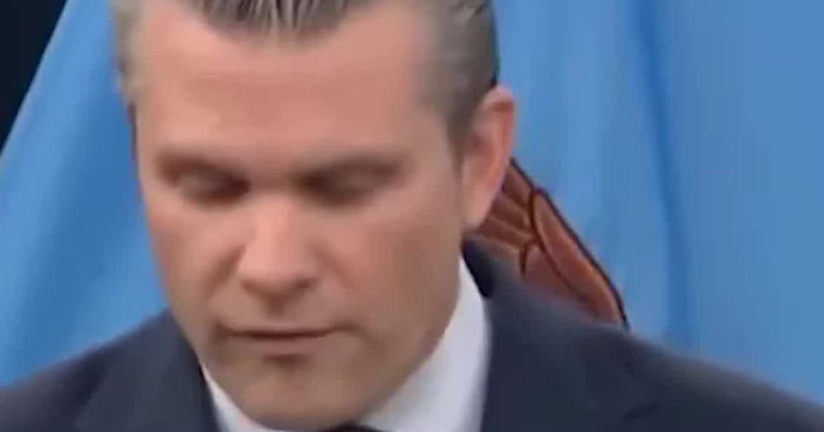 Hegseth Calls CNN Coverage “Fake News”