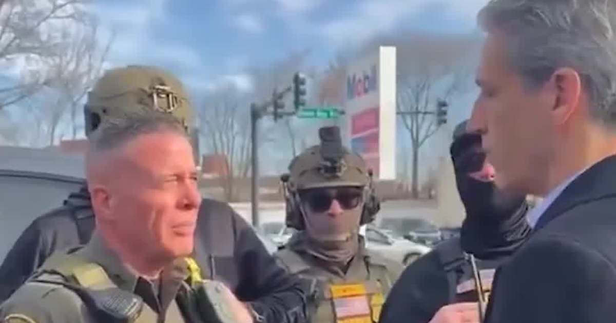 ‘We’re Here to Make Your City Safer’: Border Patrol Chief Gregory Bovino Clashes With Evanston Mayor Daniel Biss Over ICE Enforcement