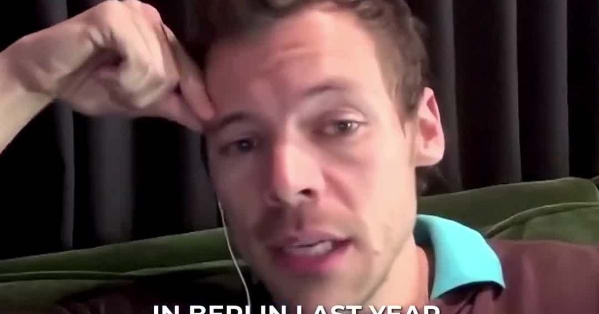 Harry Styles On Berlin As Inspiration For His New Album