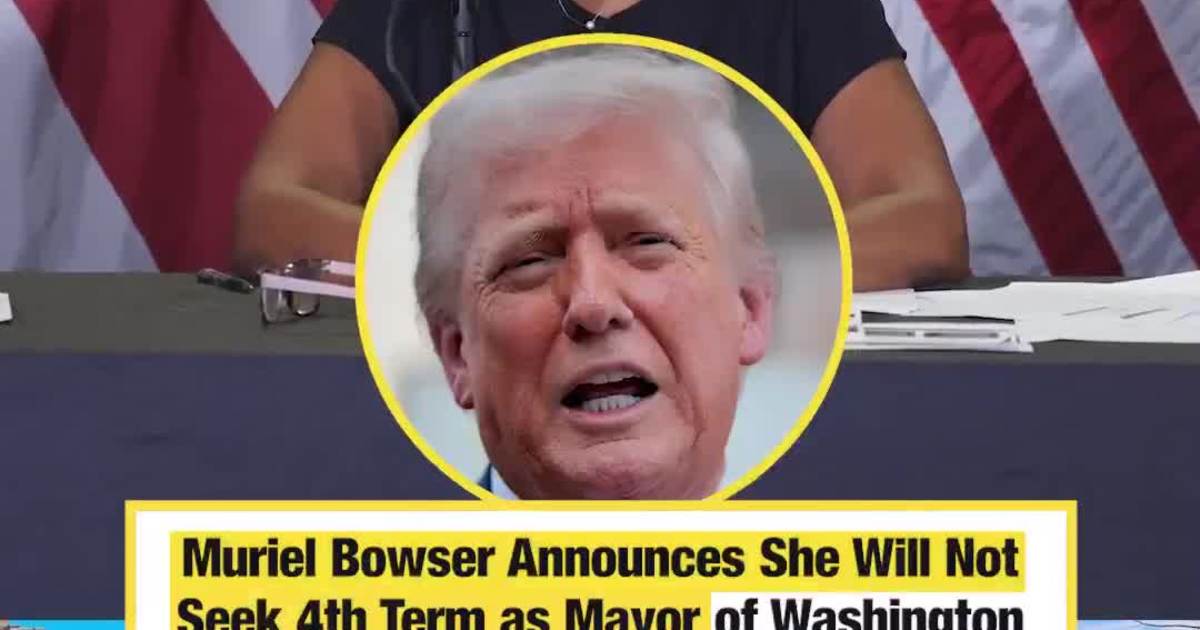 Muriel Bowser Concludes A Decade-Old Mayoral Legacy Ahead Of 2026 Elections