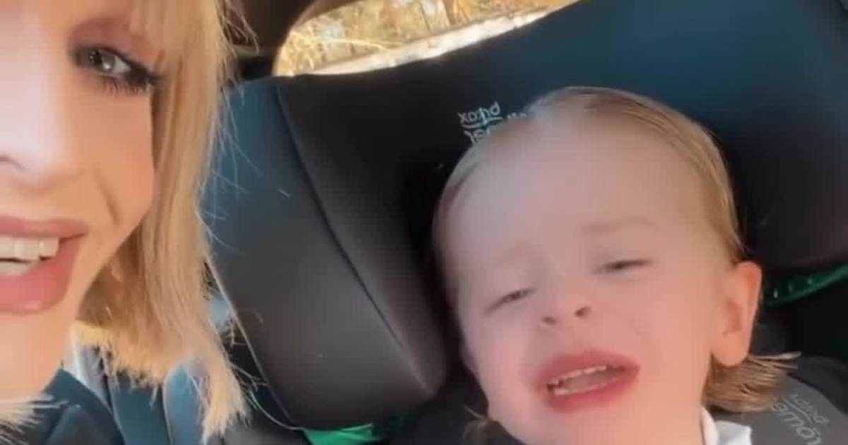 Kelly Osbourne's Sweet Morning With Son Sidney Wilson Melts Hearts