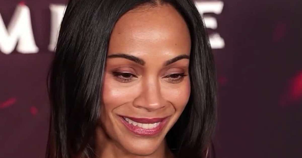 Zoe Saldaña Is Officially the Highest-Grossing Actor of All Time