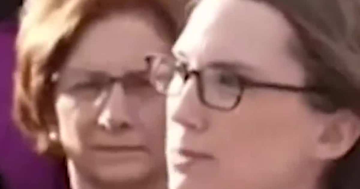 Sarah McBride Goes Off Script While Attacking Trump