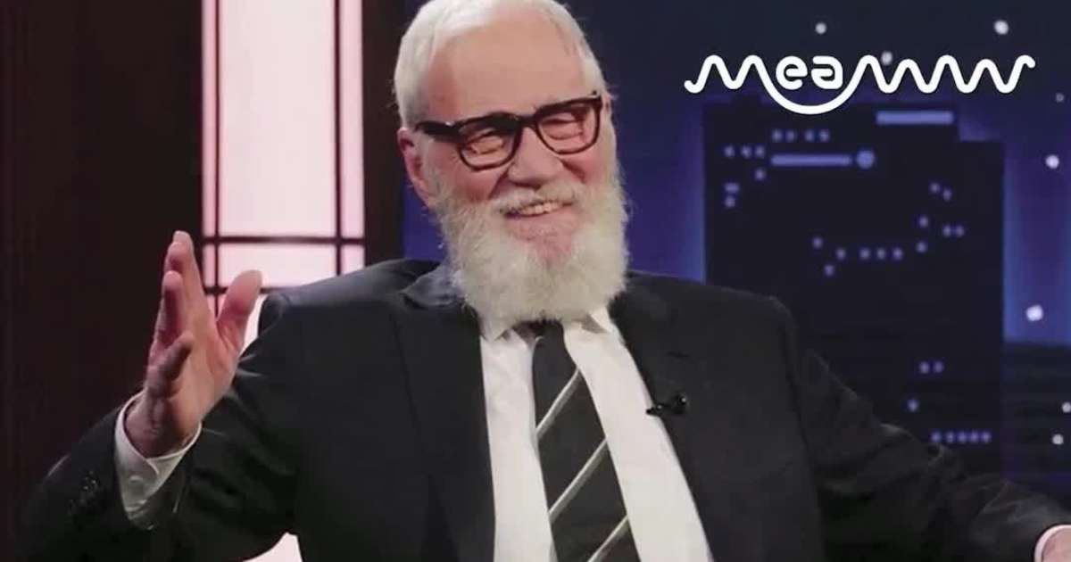 David Letterman’s “So Glad” He’s Out of Late-Night “Mess”