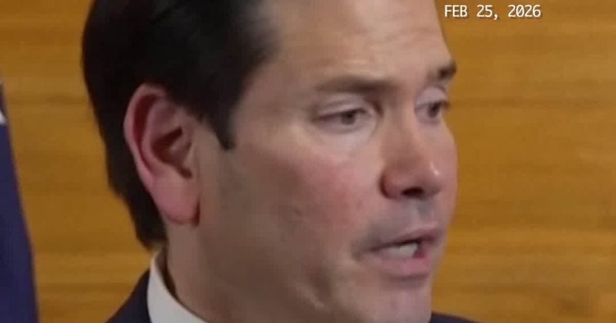 Marco Rubio Rejects Cuban Regime’s Account After Military K*lls Four Americans at Sea