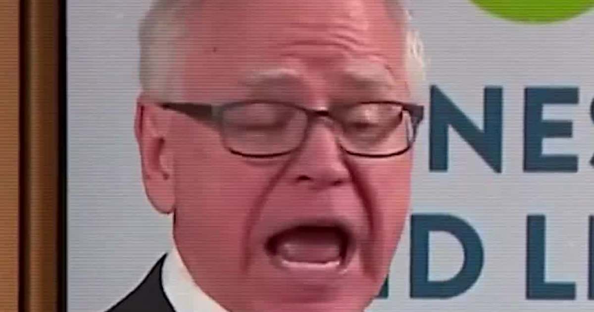 Over My D*ad Body’: Tim Walz Refuses to Resign as Fraud Allegations Mount