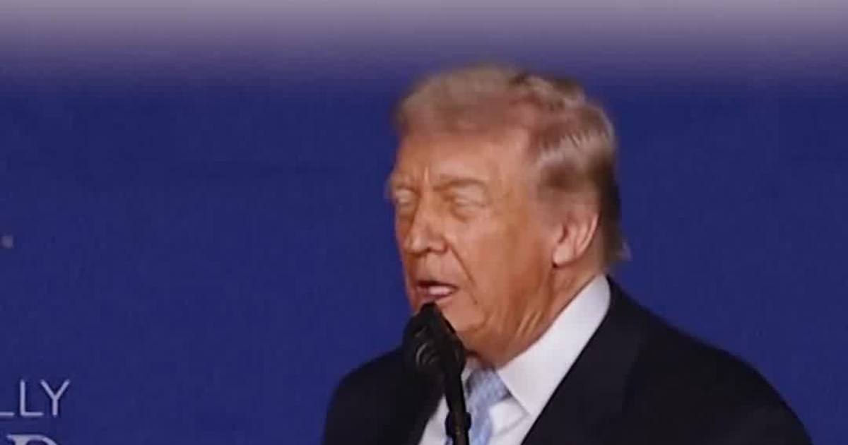 Trump at McDonald’s Summit Says His Team Is Addressing Inflation And Is Working On Affordability