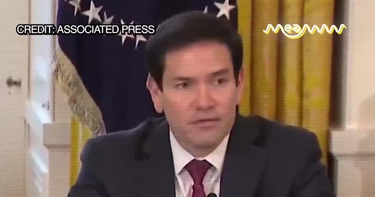 Rubio Says Trump’s Venezuela Strategy Serves U.S. Interests, Criticizes Democrats Who Support Maduro