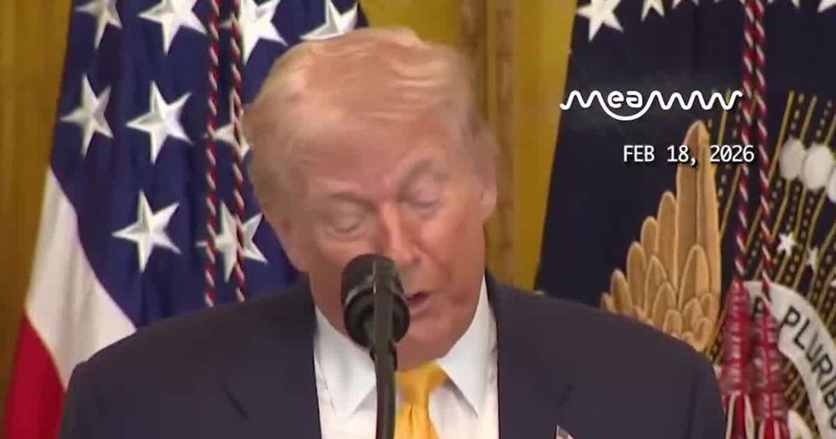 Trump Pays Tribute to Jesse Jackson at Black History Month Reception