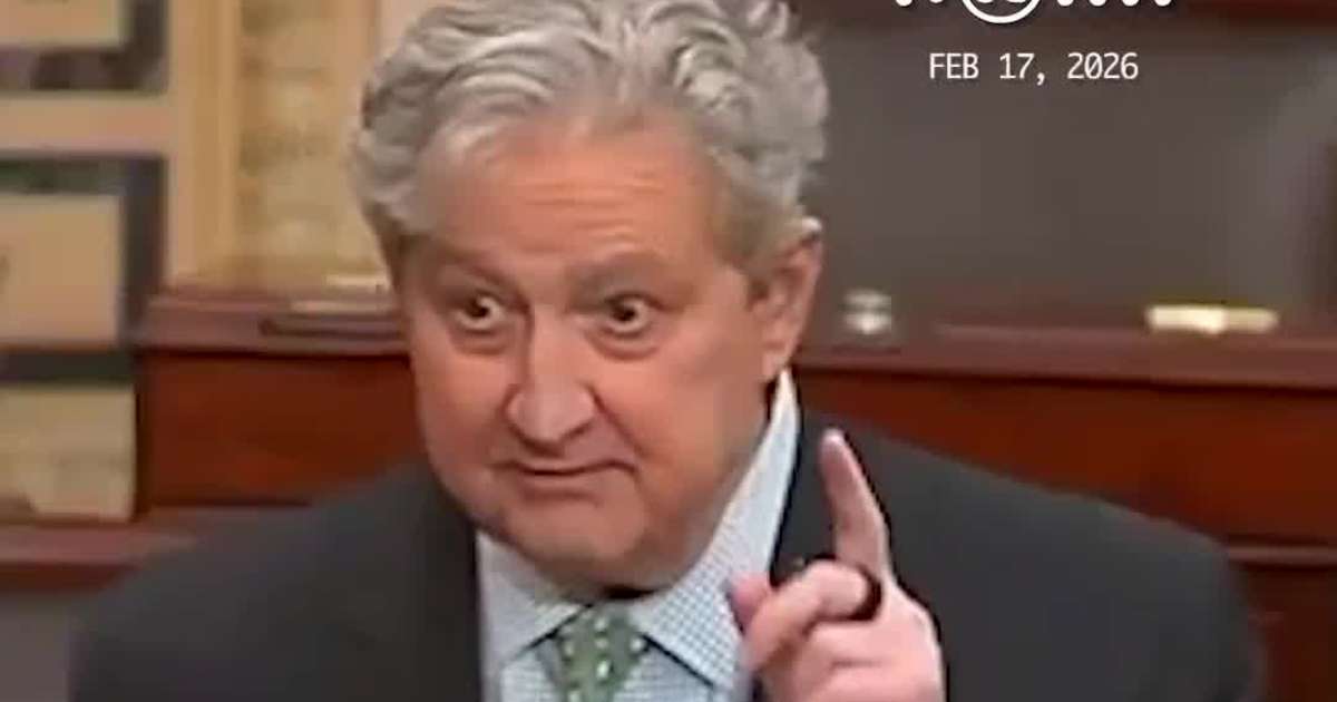 Sen. John Kennedy Warns ICE Protesters: “If You Do Illegal Stuff, It Won’t End Well”