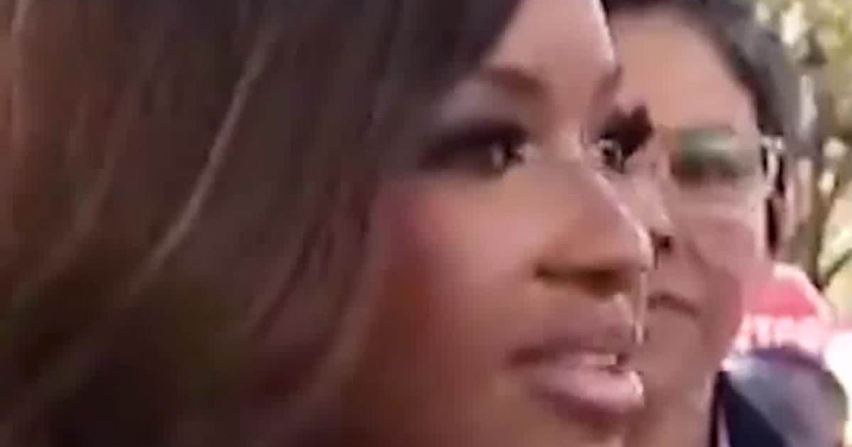 ‘I’m Tired of People Asking If I’m Electable’ Jasmine Crockett Makes Her Pitch as Early Voting Begins