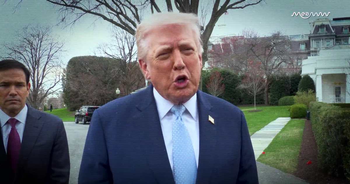 “Opening Hormuz Is ‘Very Simple’: Donald Trump Says NATO ‘Lacks Courage’