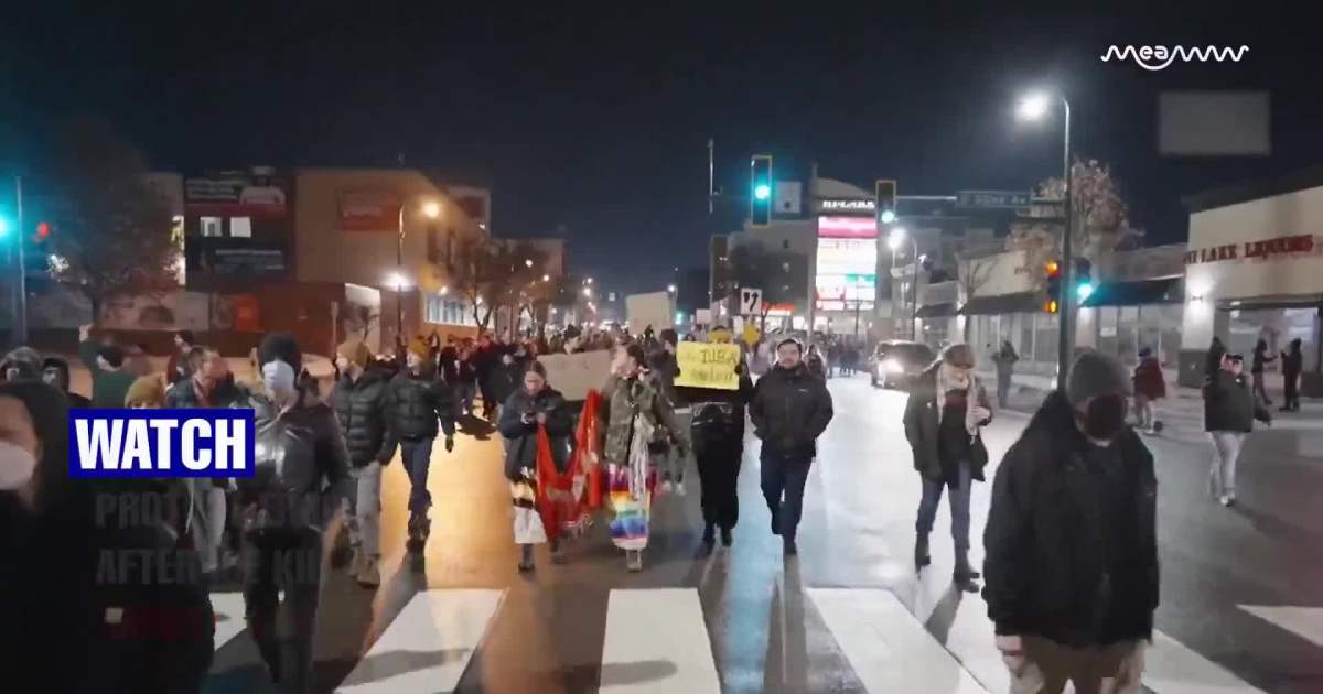 Protest Erupts in Minneapolis After Fatal ICE-Involved Shooting