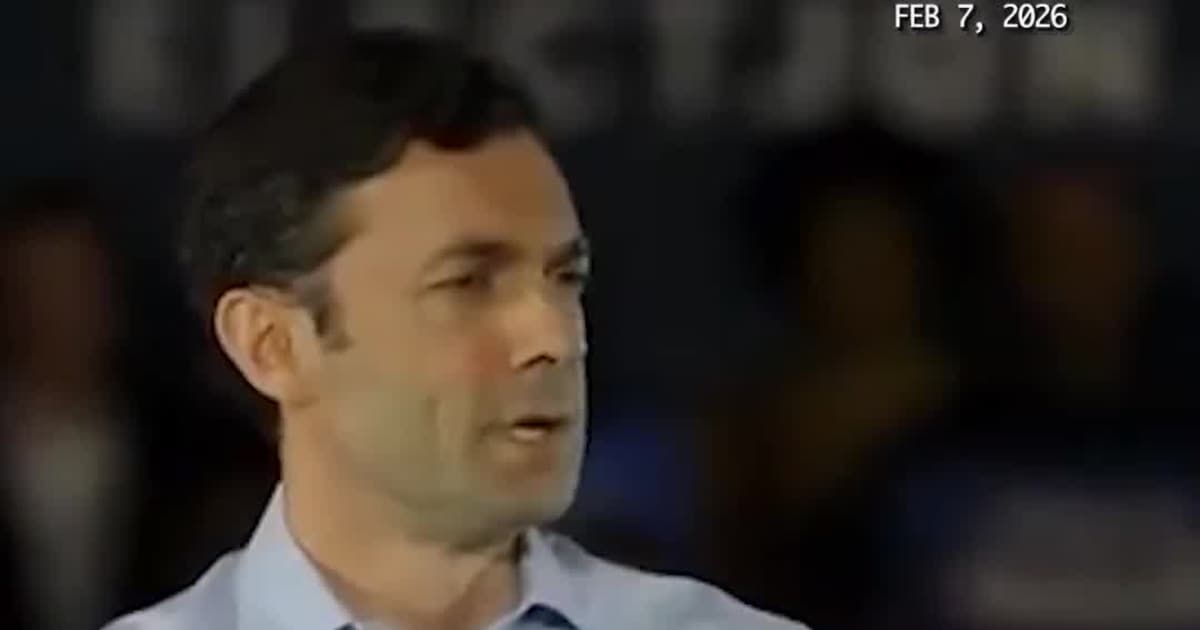 Sen. Ossoff Slams “Ultra-Rich” Cabinet, Says Working Families Are Being Betrayed