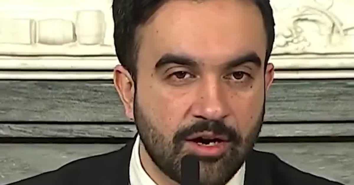 Mamdani Touts That Illegal Aliens Will Be Eligible To Receive Taxpayer-Funded Child Care