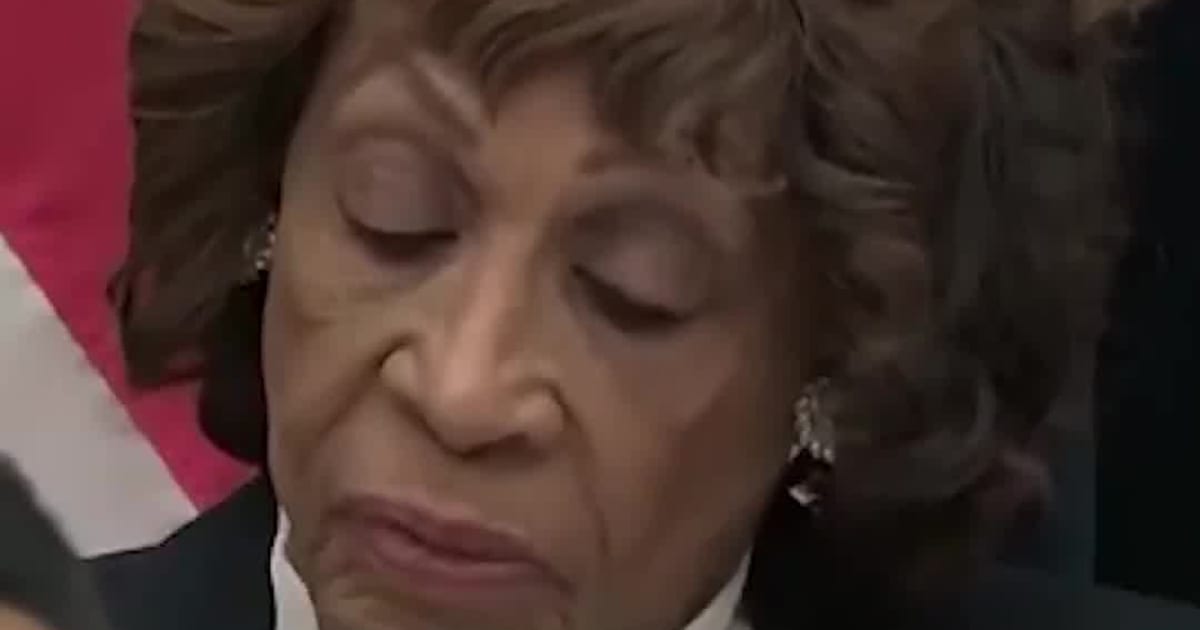 Maxine Waters Clashes With Treasury Secretary Scott Bessent Over Tariffs and Inflation