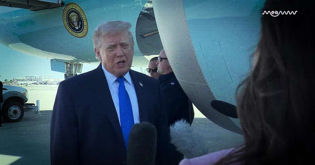 “TAKE OFF THE MASKS at Airports!”: Donald Trump Issues ICE Directive