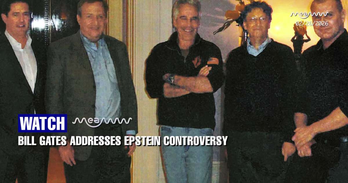 “I Made a Huge Mistake”: Bill Gates Admits Affairs With Russian Women, Apologizes for Epstein Ties