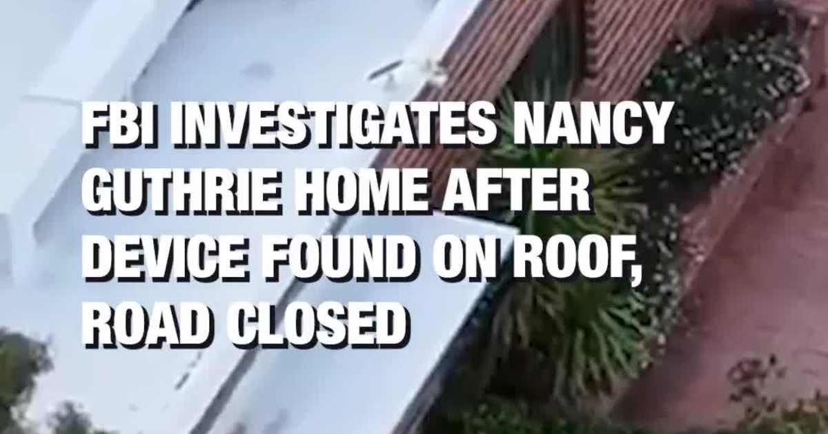 FBI Investigates Nancy Guthrie Home After Device Found on Roof, Road Closed