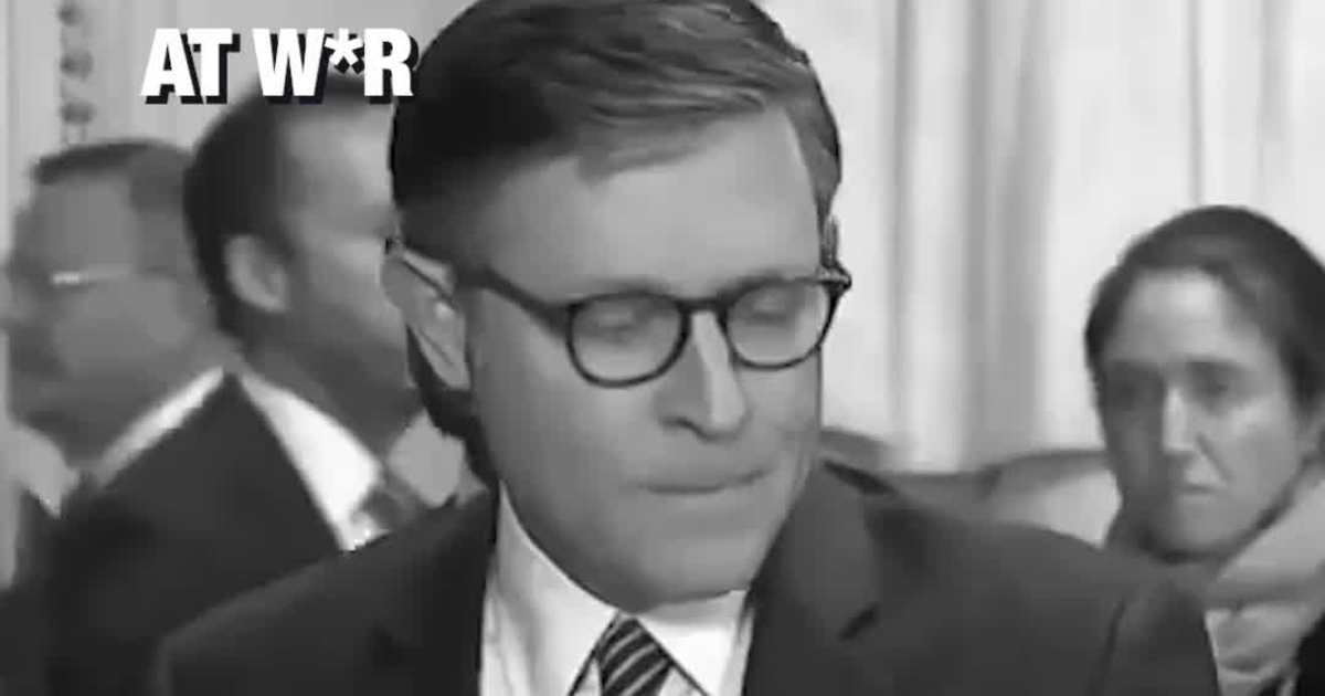 Trump Says “W*r Front” - Johnson Insists U.S. Isn’t at W*r