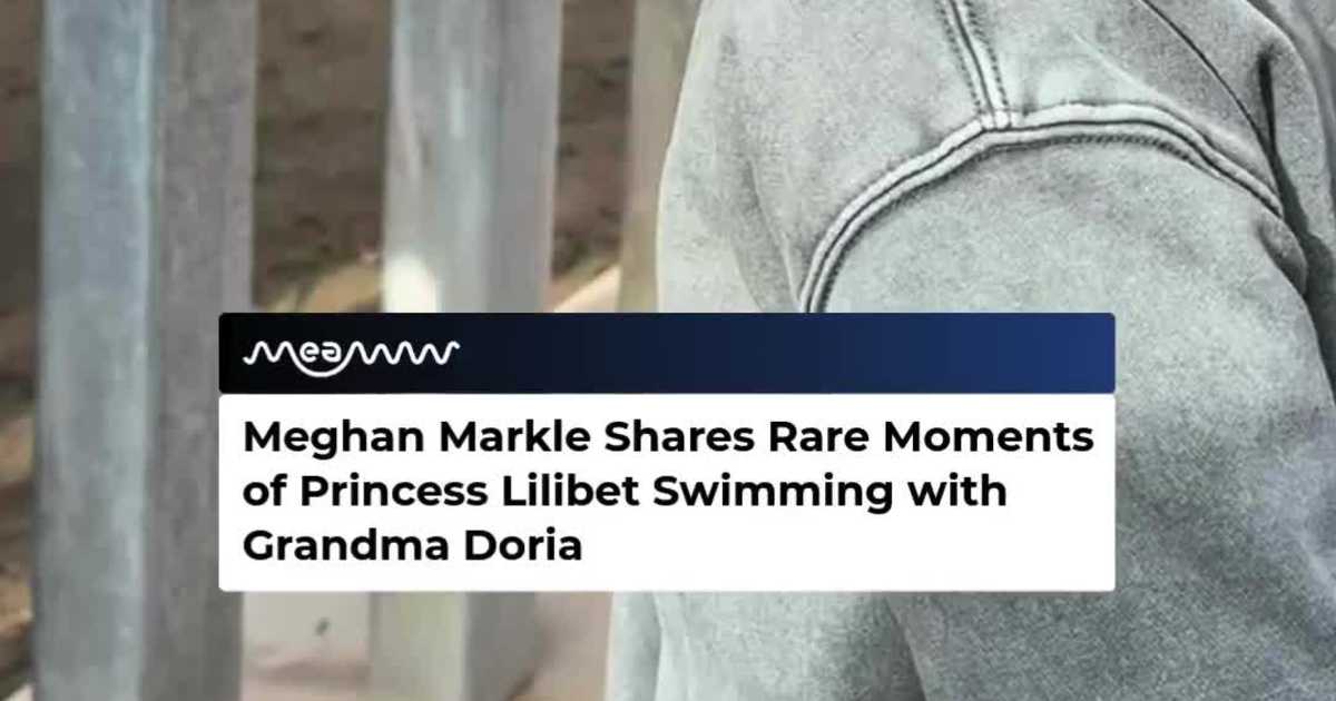 A little splash, a lot of love - Princess Lilibet's family moment in the sun :sunny: #PrincessLillibet #MeghanMarkle #DoriaRagland #PrinceHarry #RoyalFamily