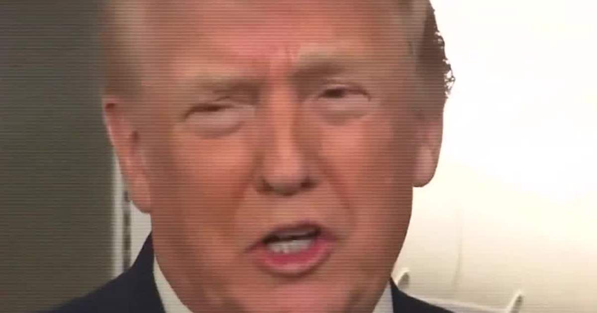 Trump Warns Iran: U.S. Will H*t Back “At Levels Never Seen Before” If Att*cked