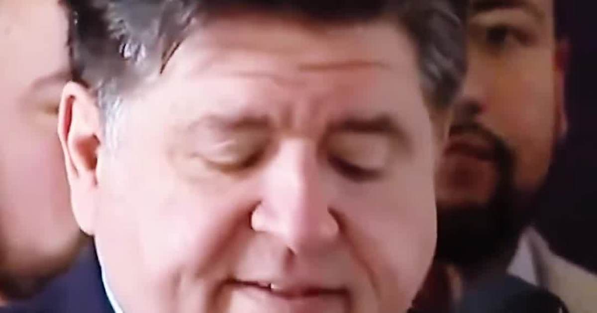 Pritzker Delivers His Most Defiant Anti-ICE Message Yet