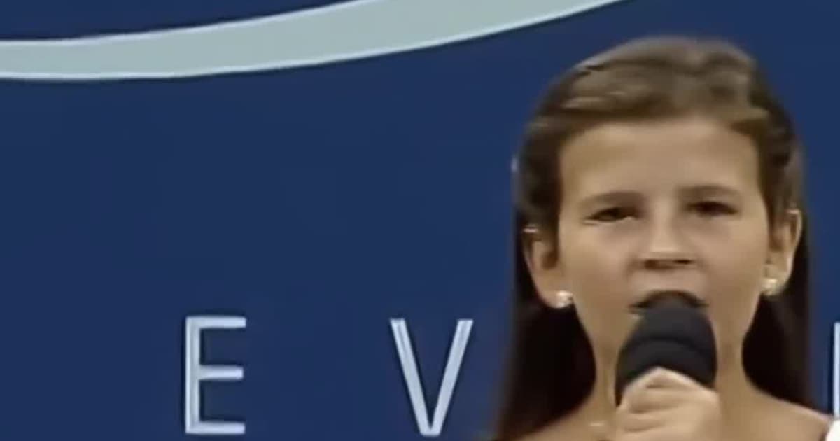 Sabrina Carpenter & Gaten Matarazzo Lit Up the US Open in 2010