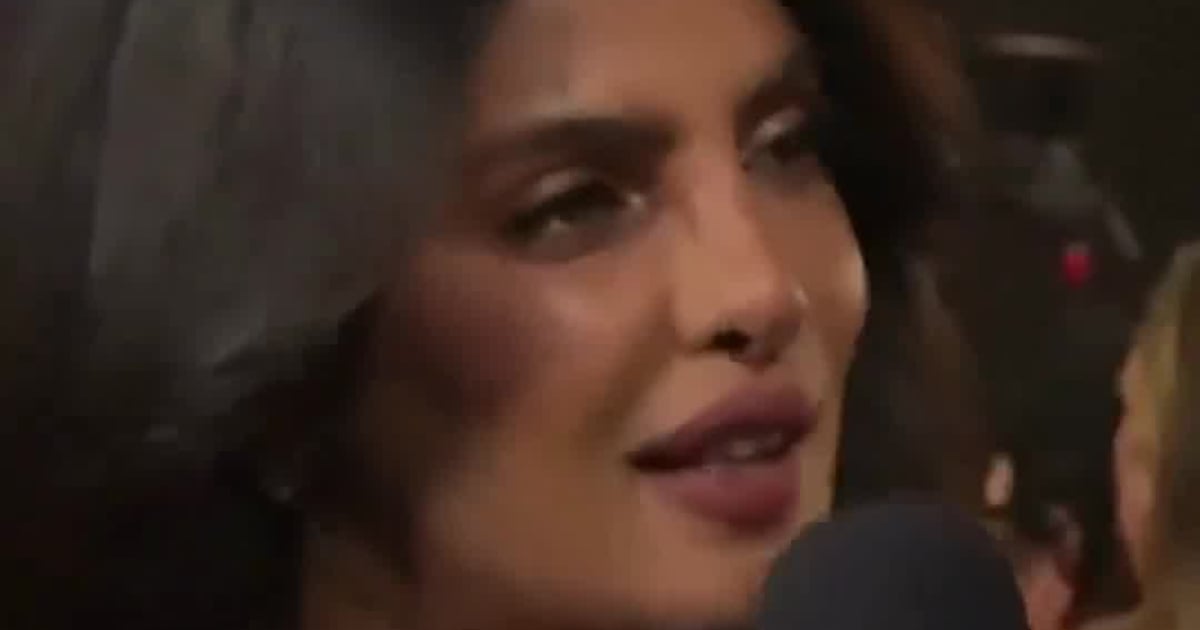 Priyanka Chopra Jonas Hints at an R-Rated Producer Debut at the Golden Globes