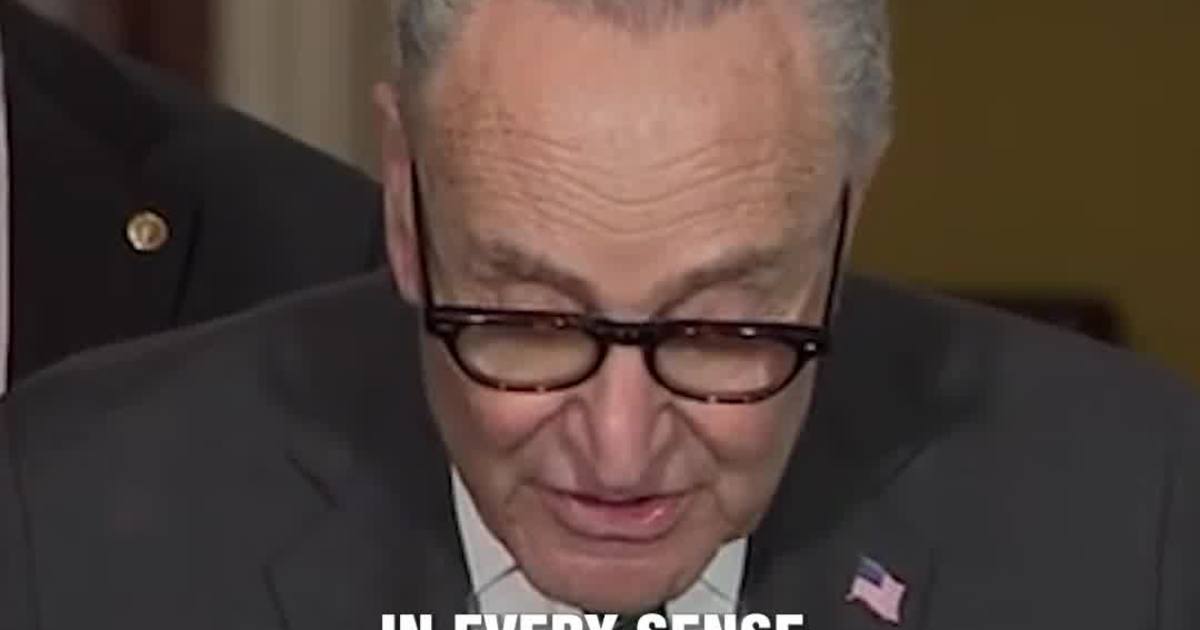 “It's a naked attempt to rig our elections” — Chuck Schumer on SAVE Act, Calls it “Voter Suppression Bill”