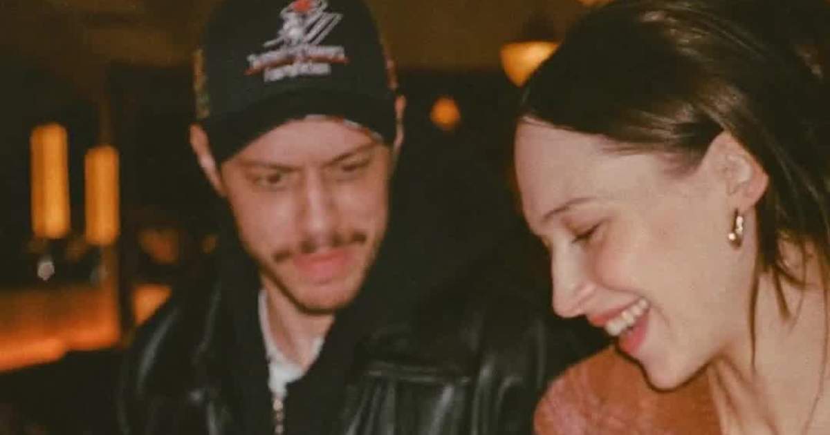 Pete Davidson and Elsie Hewitt Share Adorable Photos from Intimate Baby Shower