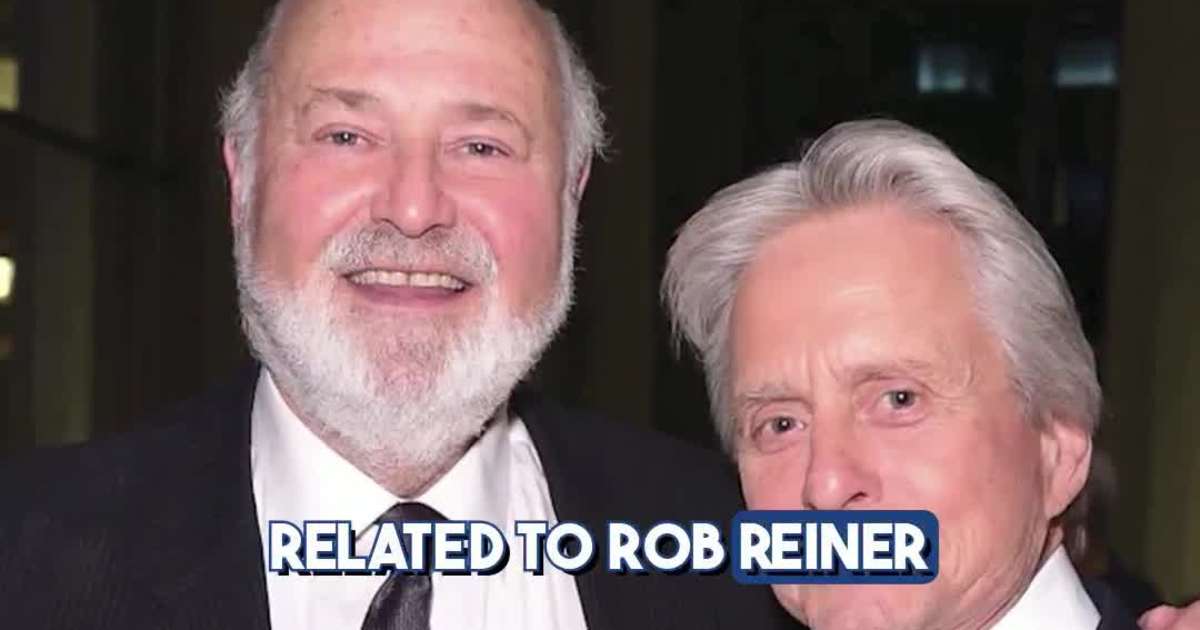 Michael Douglas Reflects on Rob Reiner’s Struggles as a Father